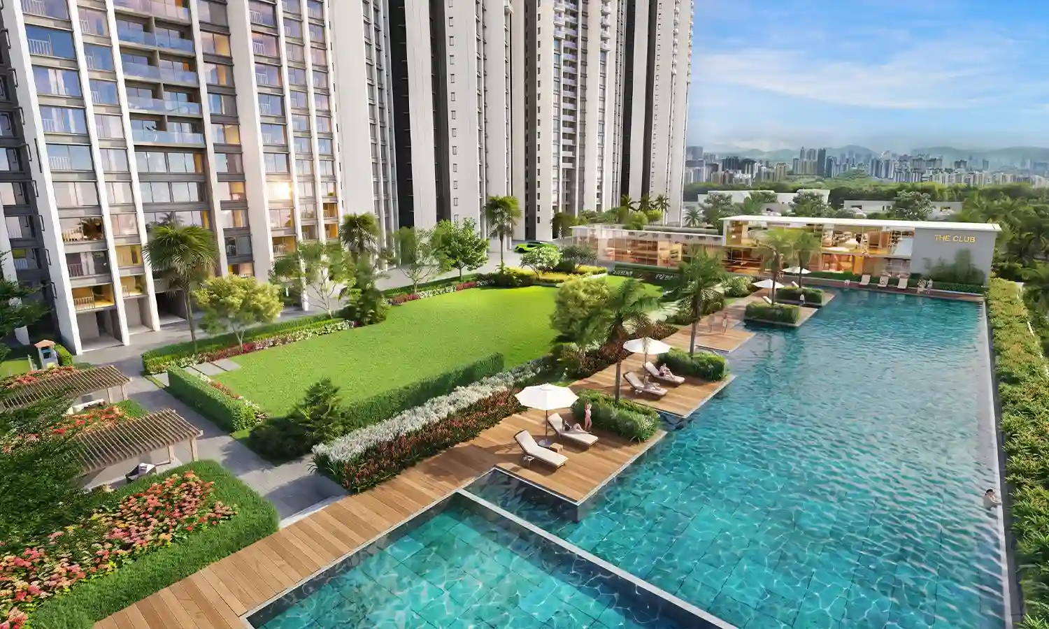 Swimming Pool Area